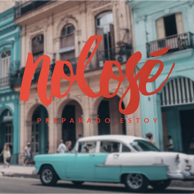 Pochette du single Preparado Estoy