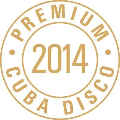 Sceau Premium Cuba Disco 2014 — le prix remporté par Nolosé à La Havane