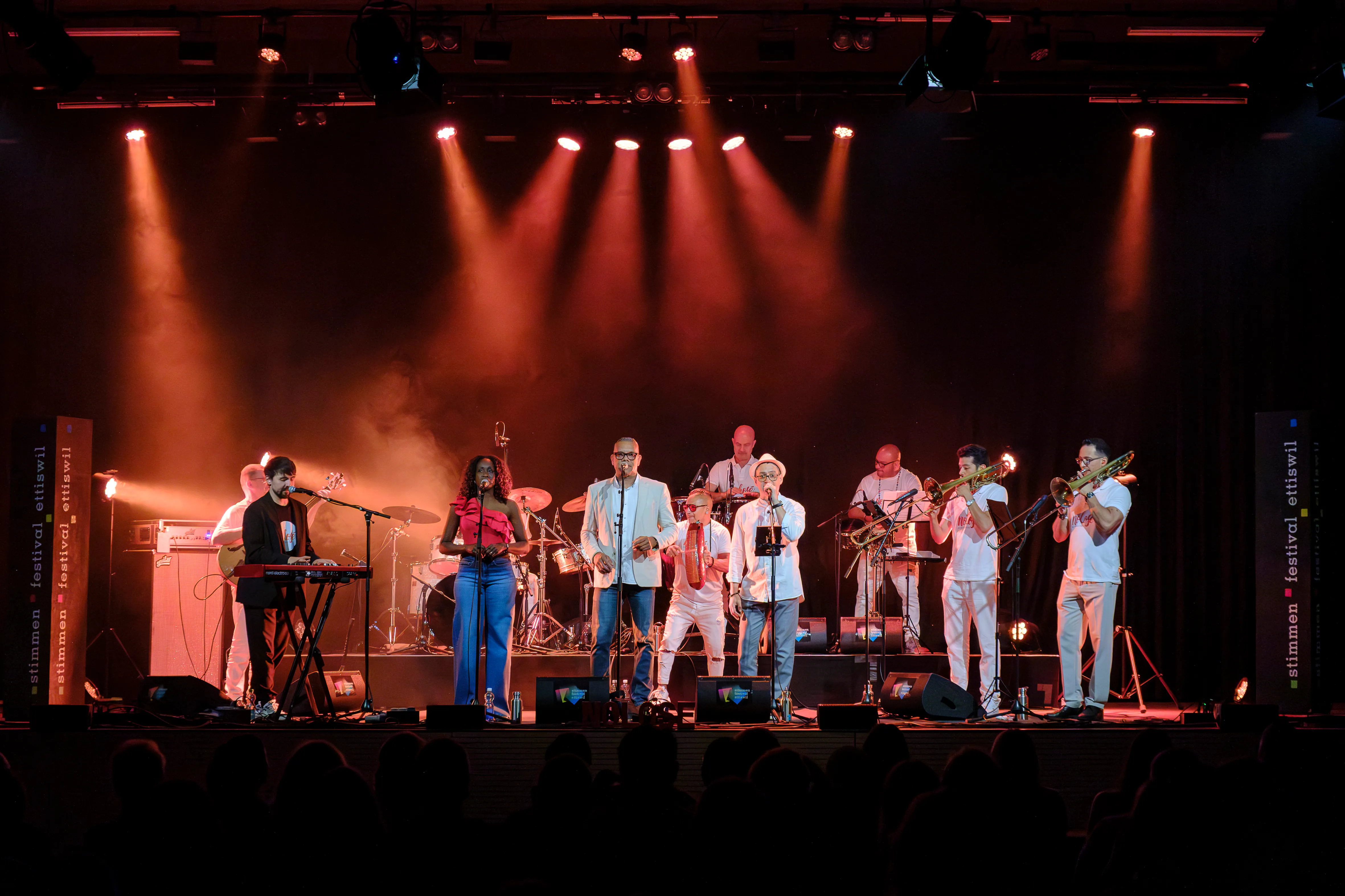 Nolosé Salsa au Stimmen Festival d'Ettiswil, 2026 — photo officielle HD